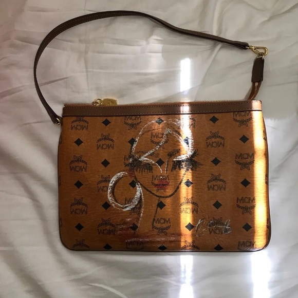 MCM Blair Breitenstein Pouch - Picture 2 of 7